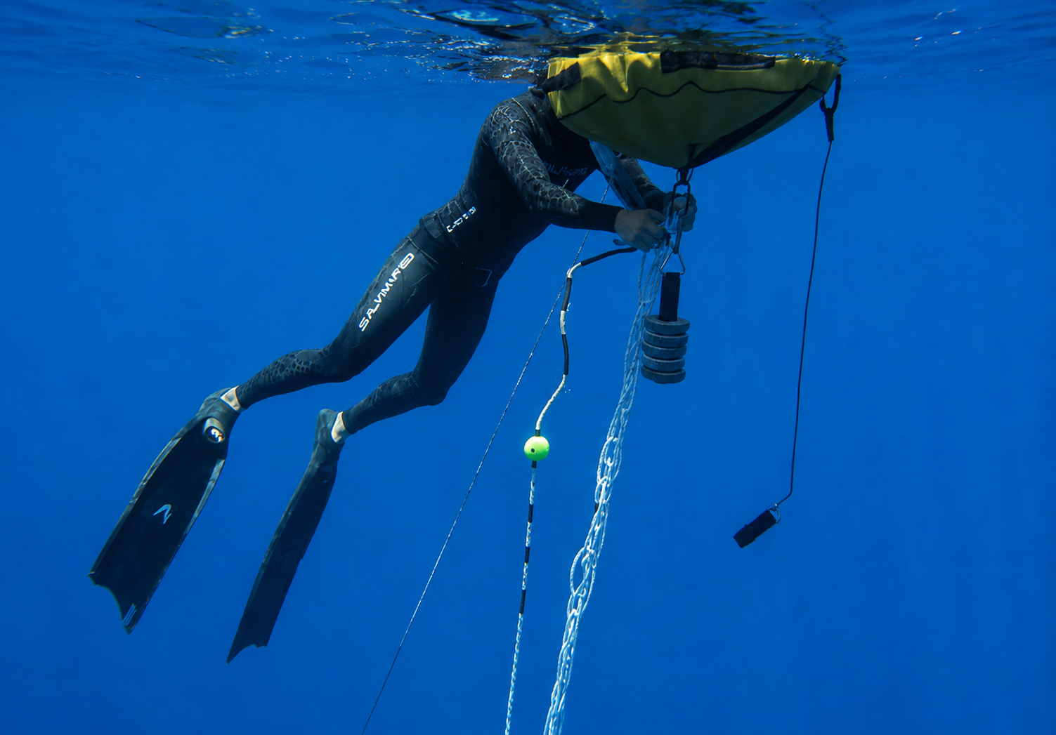 Setting the Depth 